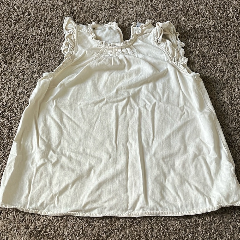 Old Navy Cream Top